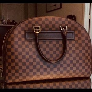XSOLDX Louis Vuitton Nolita Damier Ebene Canvas